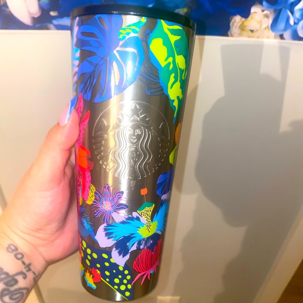 Starbucks tumbler cup